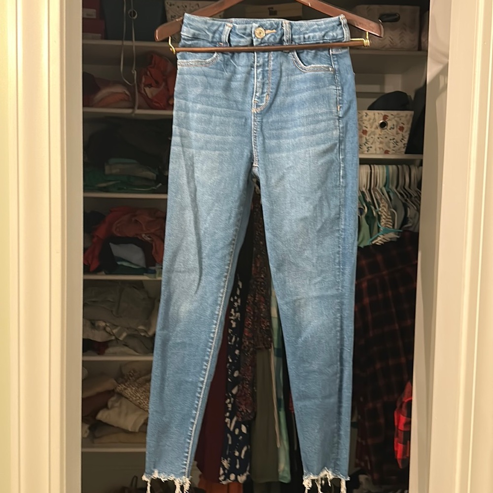 American Eagle Jeggings Women’s 4 Short